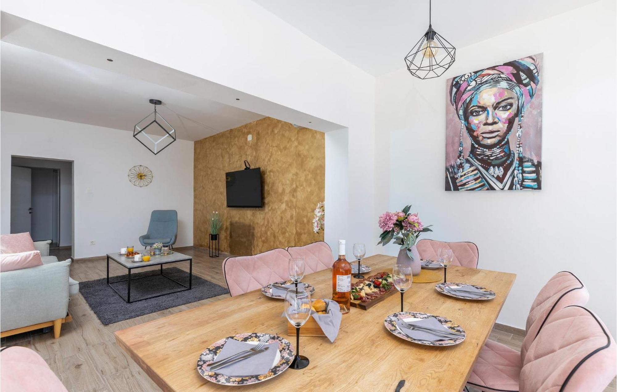 Amazing Apartment In Rijeka With Wifi Eksteriør billede