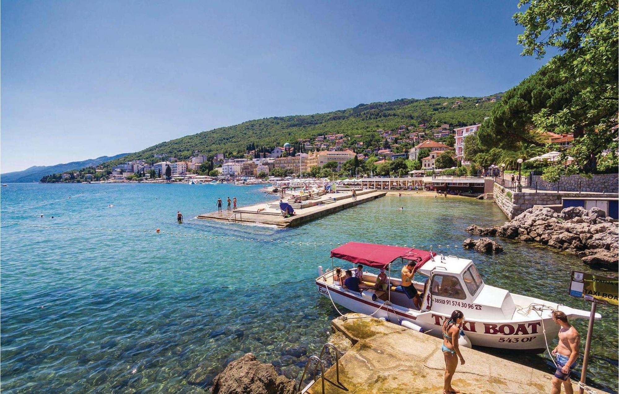 Amazing Apartment In Rijeka With Wifi Eksteriør billede